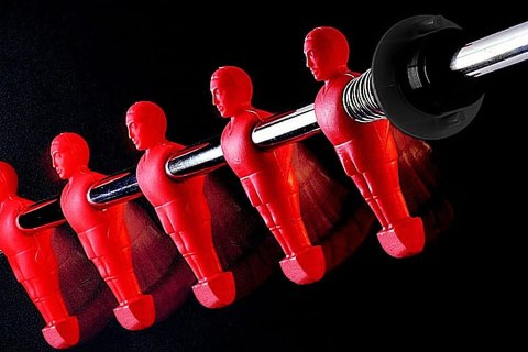 Stół do piłkarzyków Garlando- F-200 w kolorze klonu