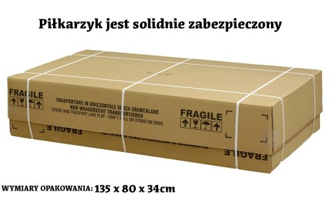 Stół do piłkarzyków Garlando- F-200 w kolorze klonu
