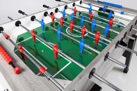 Stół do piłkarzyków Garlando - G-2000 dąb szary