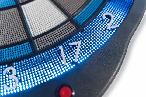 Tarcza do dart online LED- VDarts H4