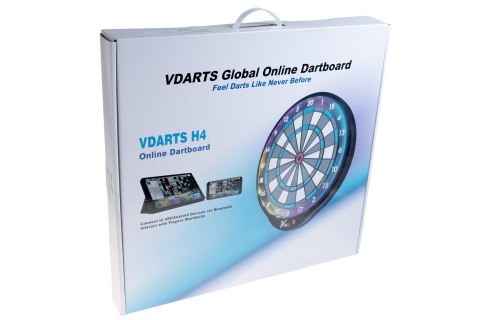 Tarcza do dart online LED- VDarts H4