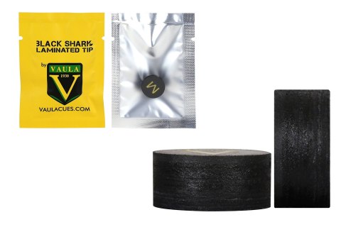 Tip skórzany Vaula SHARK Black wielowarstwowy