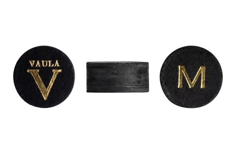 Tip skórzany Vaula SHARK Black wielowarstwowy