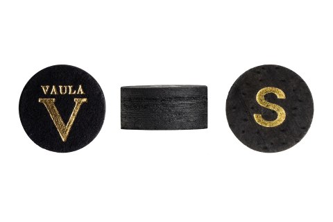 Tip skórzany Vaula SHARK Black wielowarstwowy