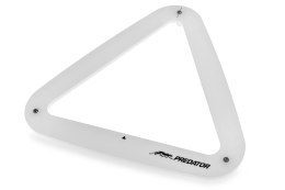 Trójkąt bilardowy - Predator AeroRack Biały - 57,2 mm