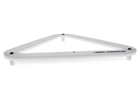 Trójkąt bilardowy - Predator AeroRack Biały - 57,2 mm