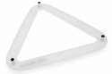 Trójkąt bilardowy - Predator AeroRack Biały - 57,2 mm