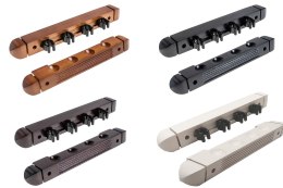 Wieszak na 4 kije standard- różne kolory