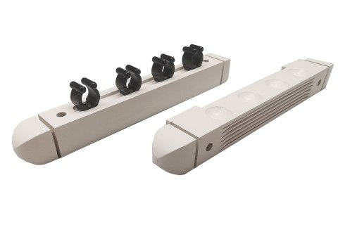 Wieszak na 4 kije standard- różne kolory