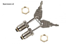 Zamek EURO-LOCKS B671 Sparowane x2 lub x4