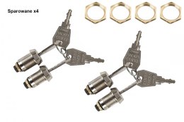 Zamek EURO-LOCKS B671 Sparowane x2 lub x4