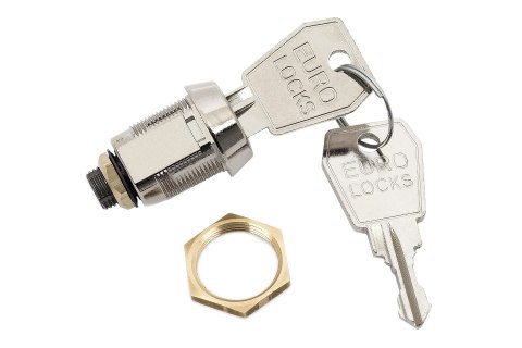 Zamek EURO-LOCKS B671 z jednakowym numerem Klucza