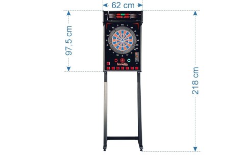Automat zarobkowy Karella E-Master ze stojakiem