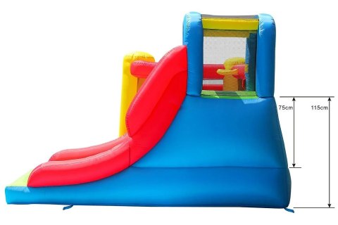 Centrum zabaw dla dzieci Fantasy 5w1 Happy Hop z piłkami