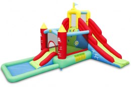 Dmuchany zamek Happy Hop Centrum Zabaw z basenem na piłki