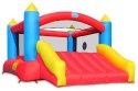Dmuchany zamek Happy Hop ze zjeżdżalnią