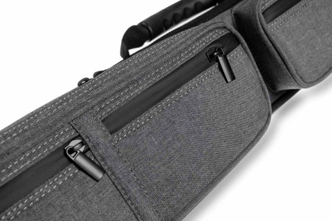 Futerał na Kije Bilardowe Vaula Titan - Szary, z Tkaniny 2x4