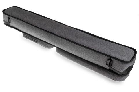 Futerał na Kije Bilardowe Vaula Titan - Szary, z Tkaniny 2x4