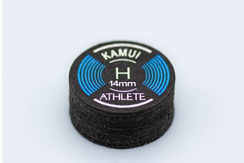 KAMUI ATHLETE - Innowacyjny Tip Bilardowy z Elastycznością i Sztywnością