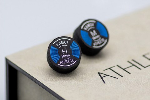 KAMUI ATHLETE - Innowacyjny Tip Bilardowy z Elastycznością i Sztywnością