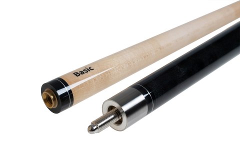 Kij Bilardowy 2-Cz. TC Basic 1 czarny