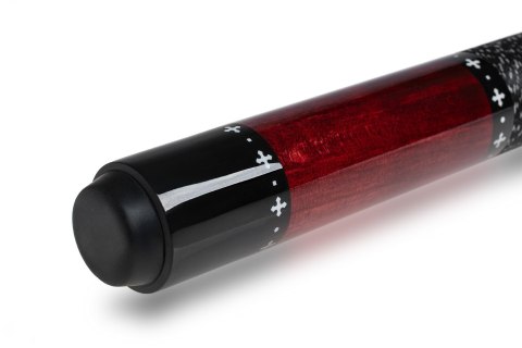 Kij bilardowy 2-cz. Europool Series A bordowy