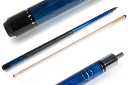 Kij bilardowy 2-cz. Europool Series A niebieski