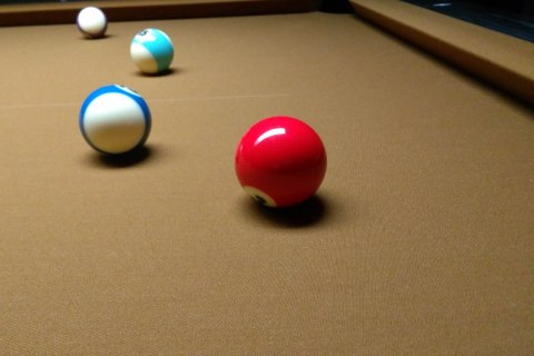 Lampa bilardowa NAUTILUS smart LED 250x31x6 cm