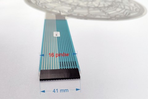 Matryca okrągła do darta Cyberdine 2E (folia)