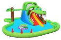 Podwójna zjeżdżalnia wodna Krokodyla w Dżungli - HappyHop
