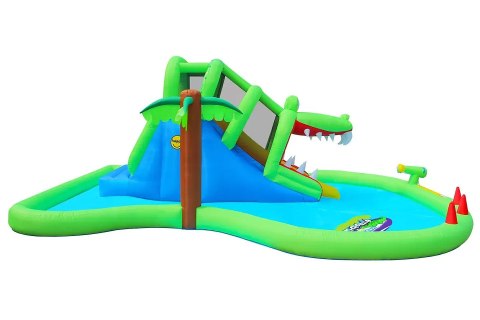 Podwójna zjeżdżalnia wodna Krokodyla w Dżungli - HappyHop