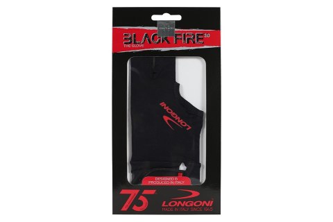 Rękawiczka bilardowa Black Fire 3.0 Longoni- PRAWA