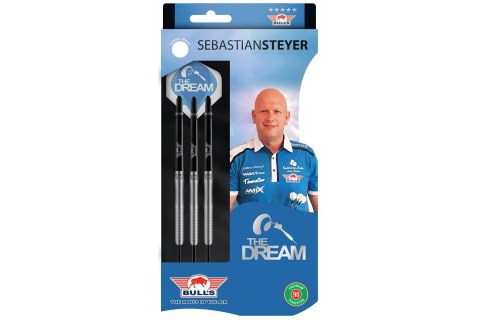 Rzutki Bull's Sebastian Steyer E2 90% (steel tip) 24g