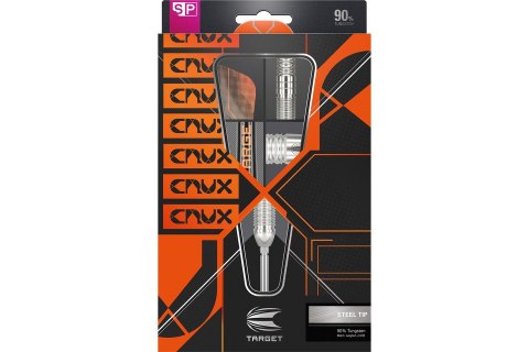 Rzutki Target Crux 02 Swiss 90% (steel tip) 21g