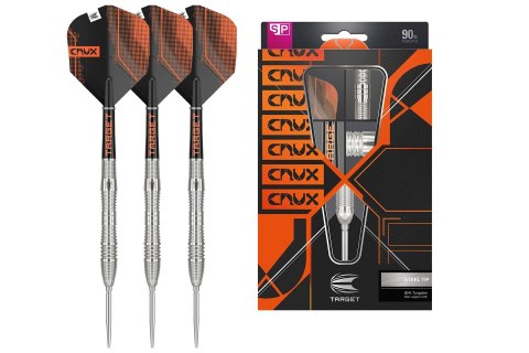 Rzutki Target Crux 03 Swiss 90% (steel tip) 22g/26g