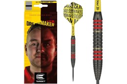 Rzutki Target Dimitri Van den Bergh Brass (steel tip) 22g