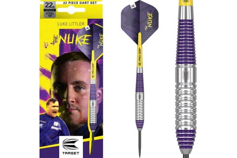 Rzutki Target Luke Littler Brass (steel tip) 22g
