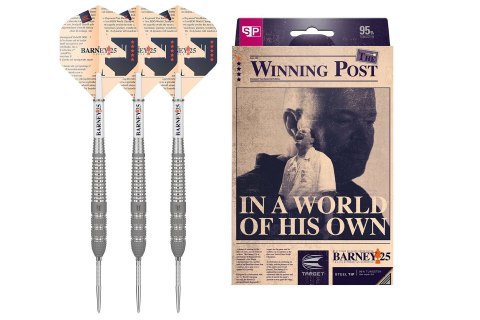 Rzutki Target Raymond van Barneveld Barney 95% (steel tip) 25g