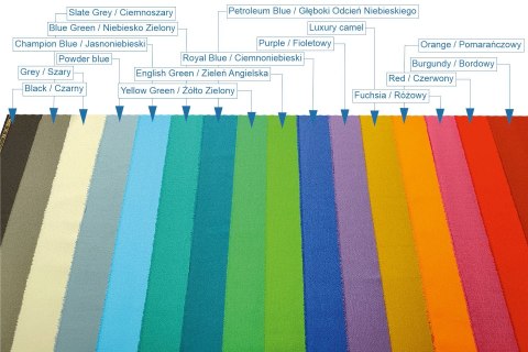 Sukno Bilardowe Europool 45 - Różne Kolory