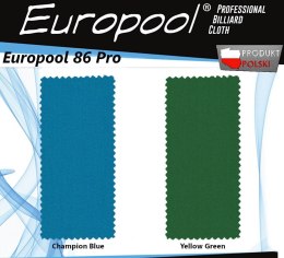Sukno bilardowe - Europool 86 Pro - różne kolory