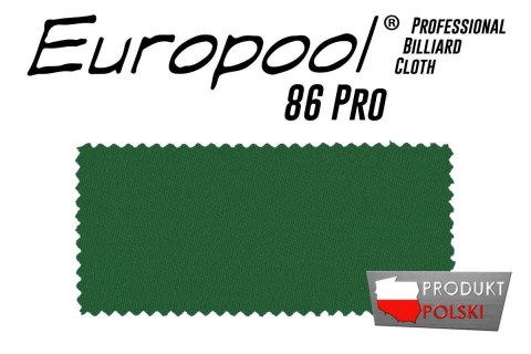 Sukno bilardowe - Europool 86 Pro - różne kolory