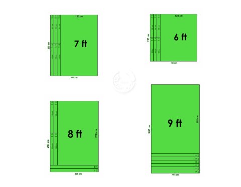 Sukno bilardowe - Europool 86 Pro - różne kolory