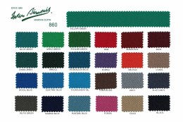 Sukno bilardowe - Iwan Simonis 860 - szerokość 198cm