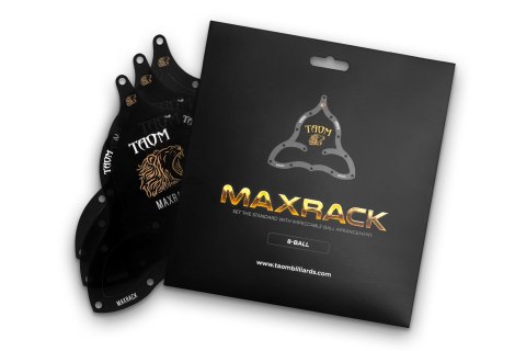 Szablon TAOM MaxRack do ustawiania 8-BALL