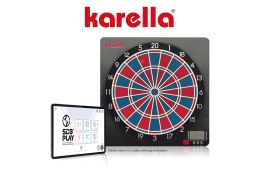 Tarcza elektroniczna do darta Karella CB-Smart - graj online z dowolnego miejsca!