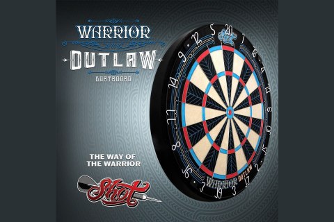 Tarcza sizalowa Shot Warrior Outlaw