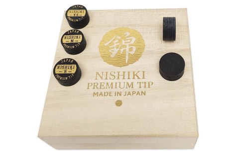 Tip Nishiki pro Black 14mm - różne twardości