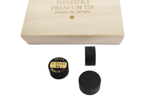 Tip Nishiki pro Black 14mm - różne twardości