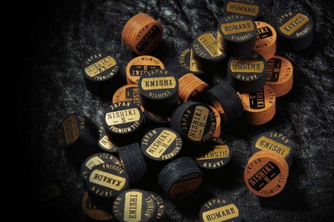 Tip Nishiki pro Black 14mm - różne twardości