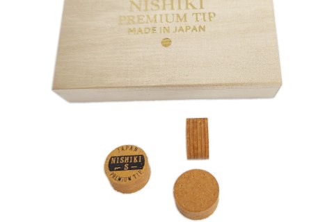 Tip Nishiki pro Brown 14mm - różne twardości